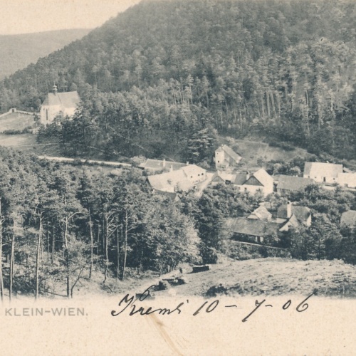 AK aus Klein Wien Niederösterreich (6383)