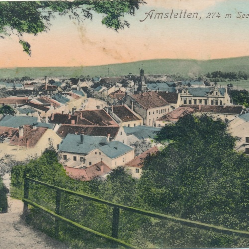 AK aus Amstetten Niederösterreich (6384)