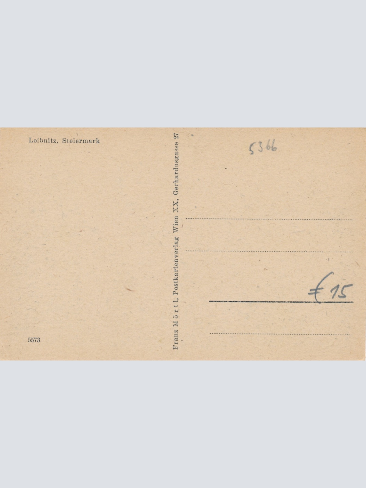 AK aus Leibnitz Steiermark (6413)