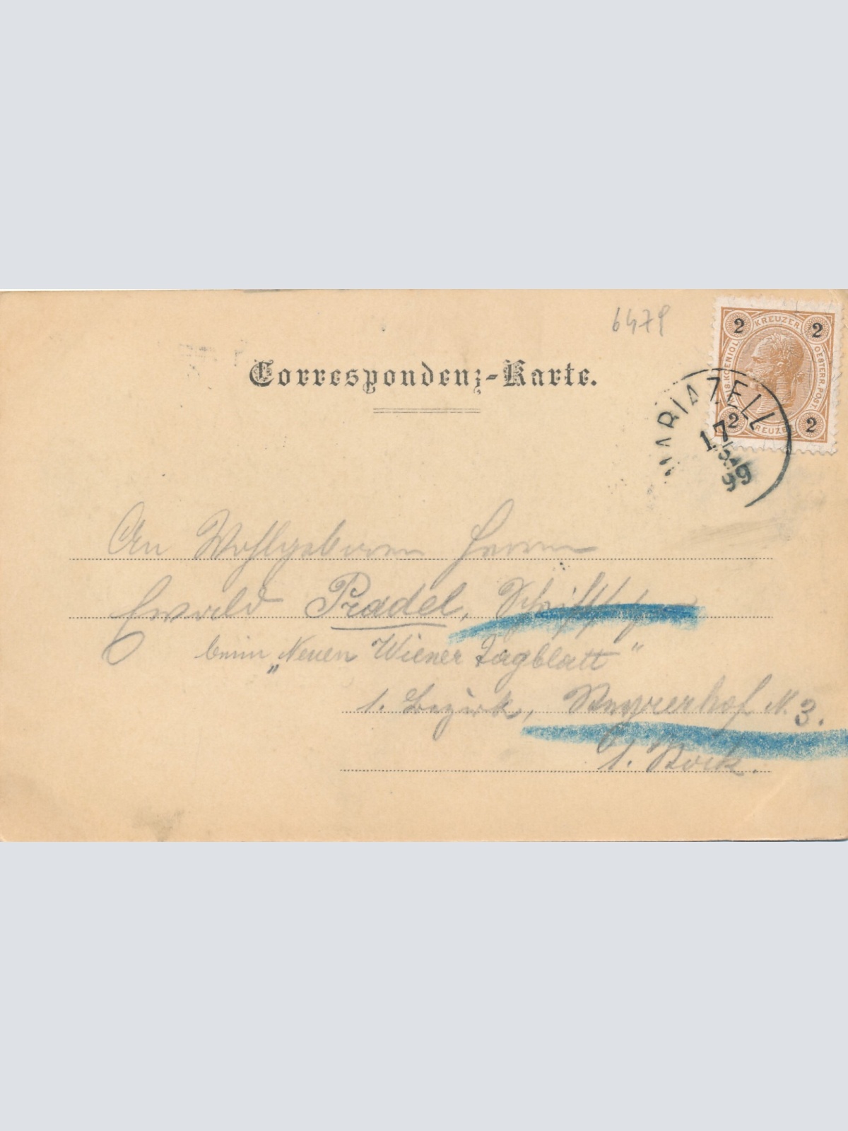 AK gruss vom Erlafsee Steiermark (6431)