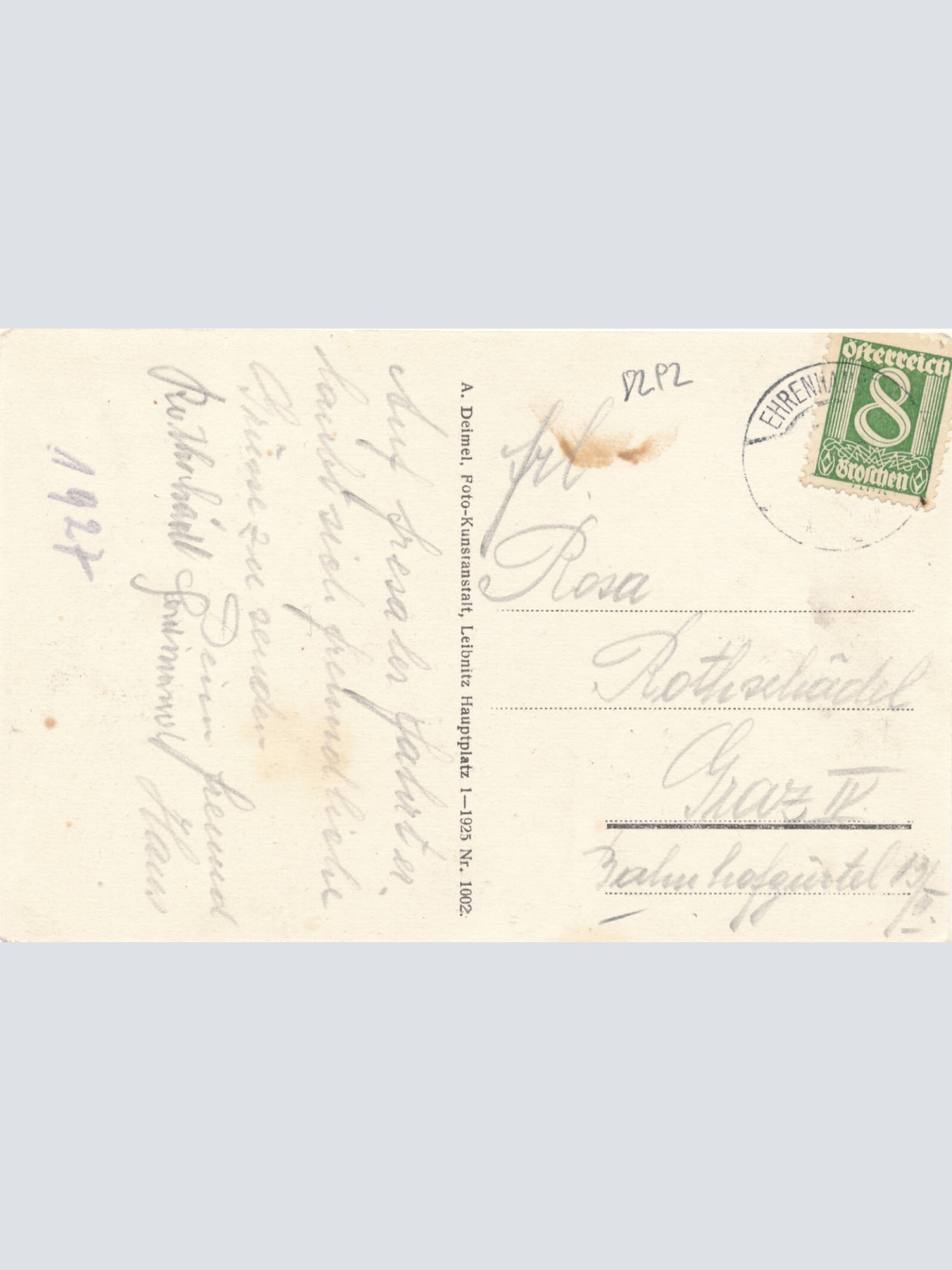 AK aus Erenhausen Steiermark (6430)