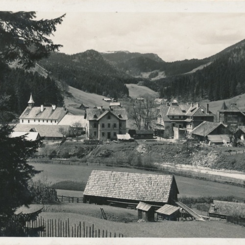 AK aus Frein bei Mürzsteg Steiermark (6423)