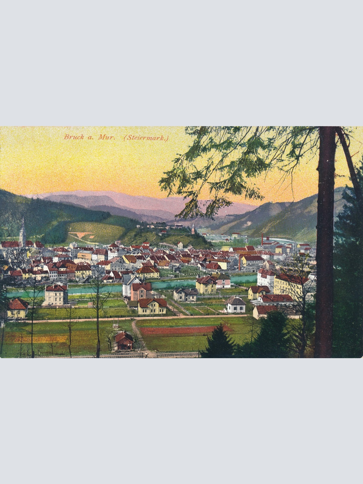 AK aus Bruck an der Mur Steiermark (6434)