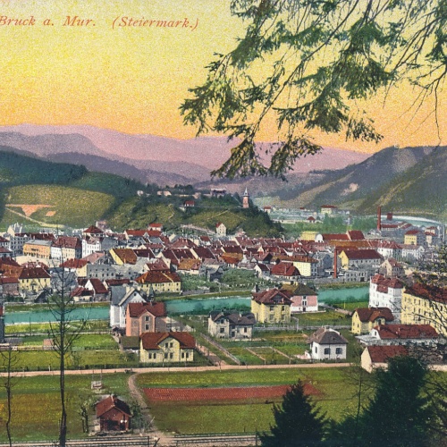 AK aus Bruck an der Mur Steiermark (6434)