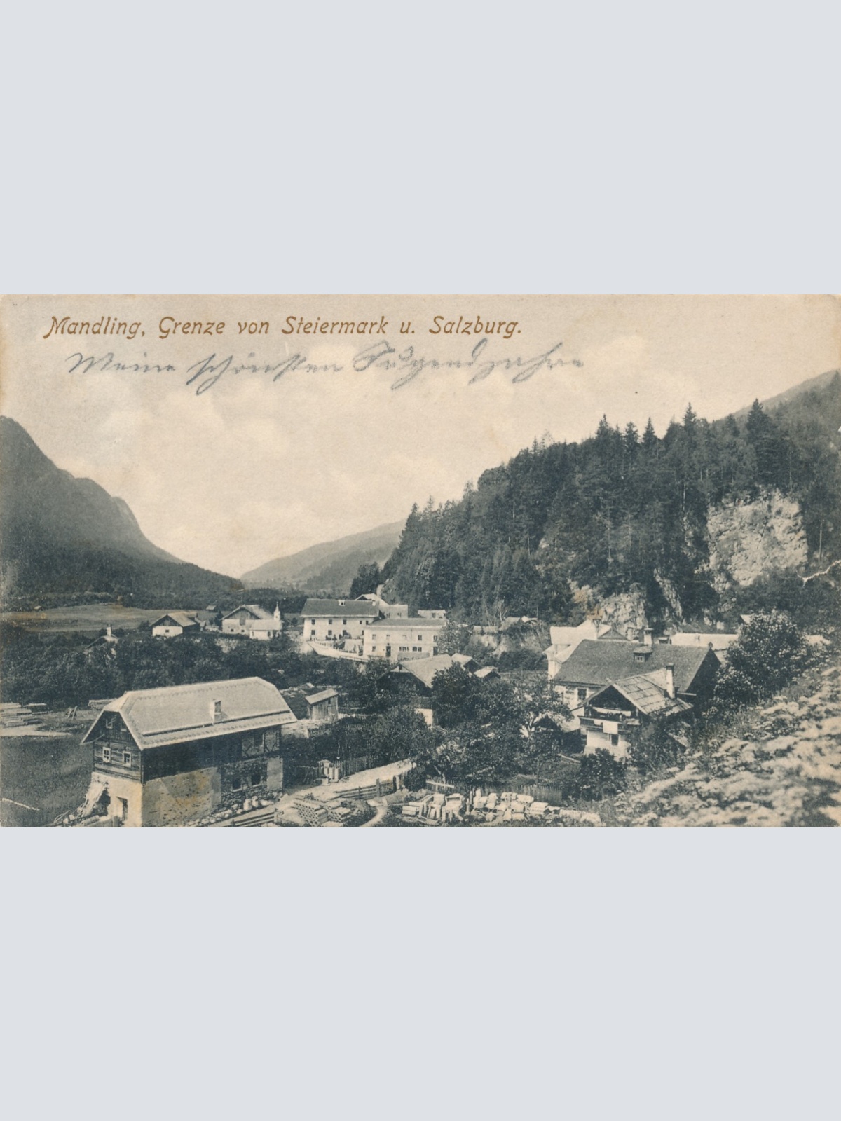 AK aus Mandling Steiermark (6407)