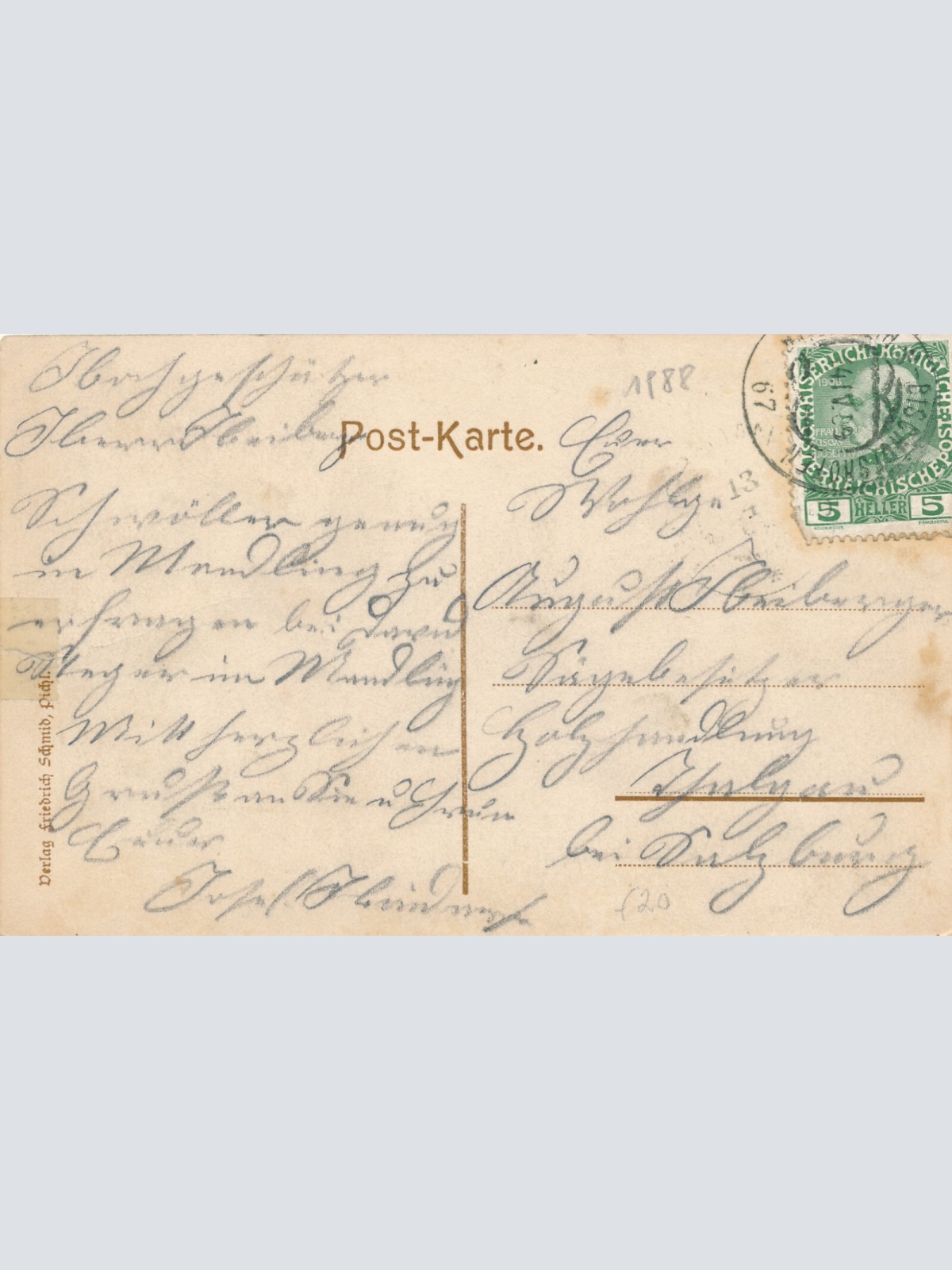 AK aus Mandling Steiermark (6407)