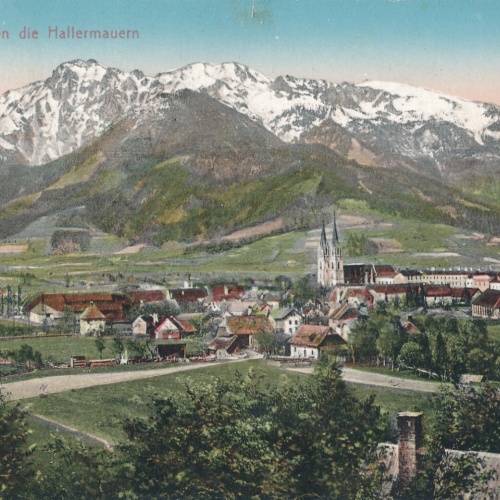 AK aus Admont gegen die Hallermauer Steiermark (6435)