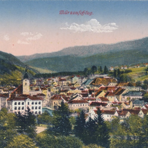 AK aus Mürzzuschlag Steiermark (6402)