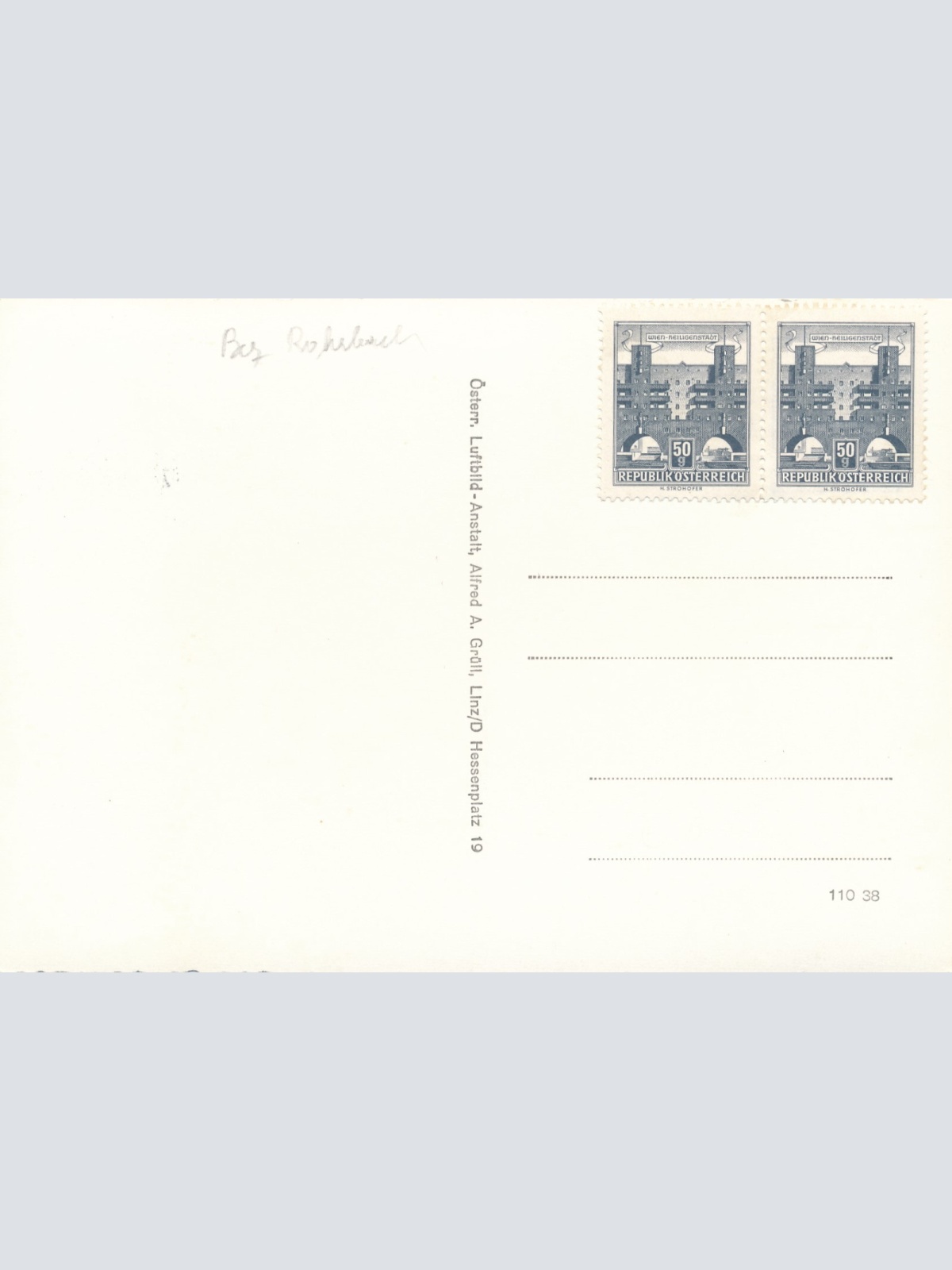 AK aus Ulrichsberg Fliegeraufnahme Oberösterreich  (6372)