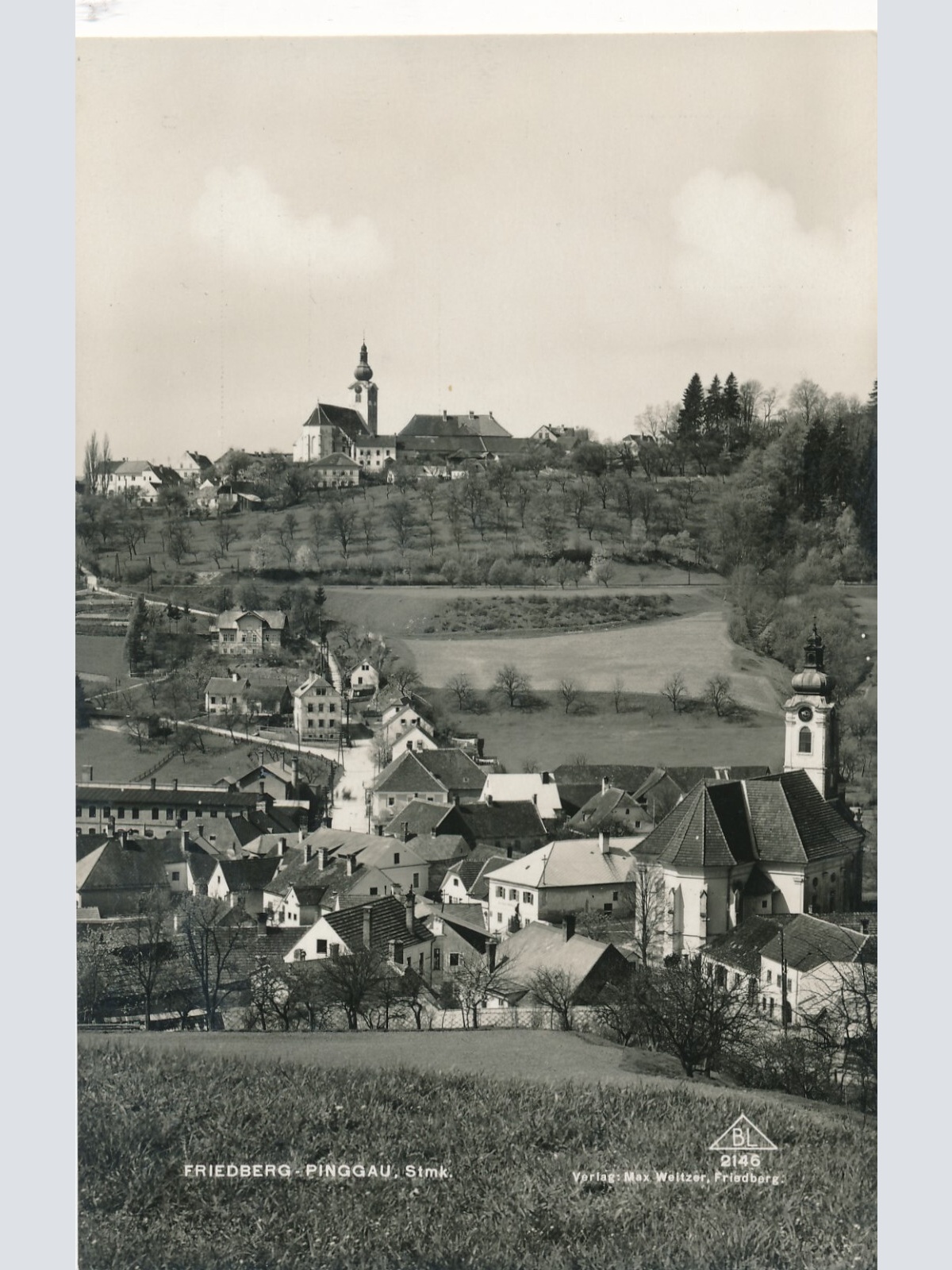 AK aus Friedburg - Pinggau Stmk  (6350)