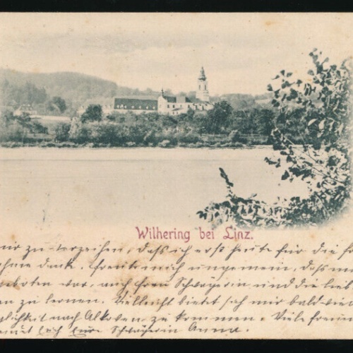 AK aus Wilhering bei Linz Oberösterreich (6010)