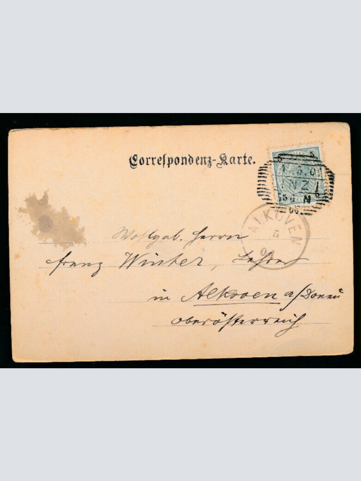 AK gruss aus Linz Landungsplatz mit Hotel Erzherzog Karl Oberösterreich (5923)