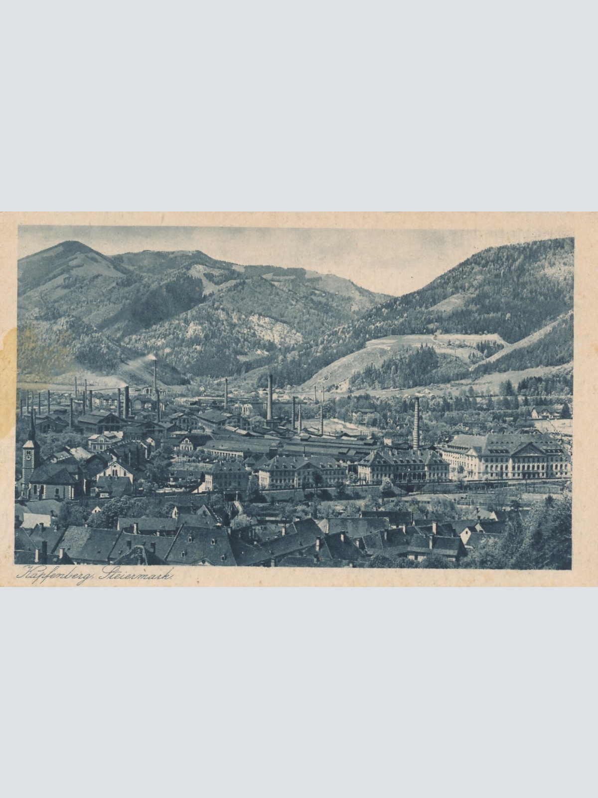 AK aus Kapfenberg Steiermark (6129)