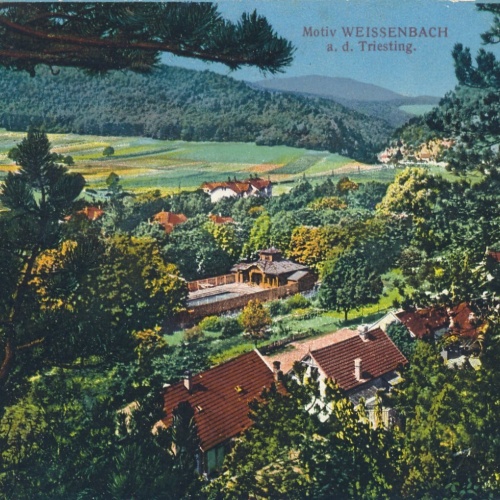 AK aus Weissenbach an der Triesting Niederösterreich (6868)
