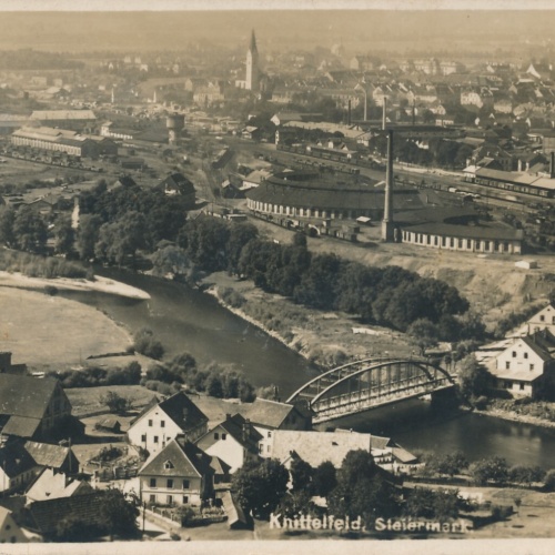 AK aus Knittelfeld Steiermark (6133)