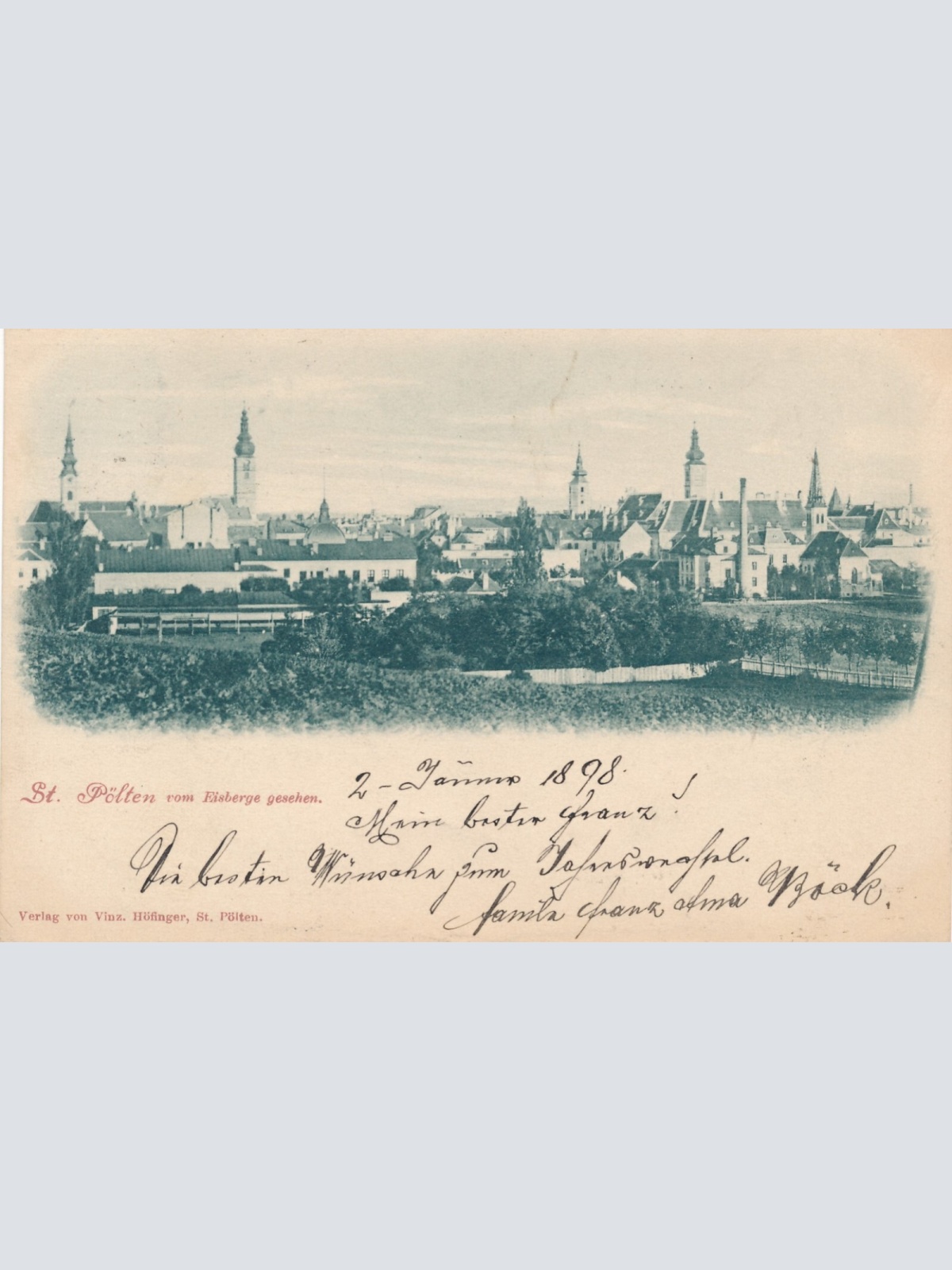 AK aus St.Pölten Niederösterreich (6864)