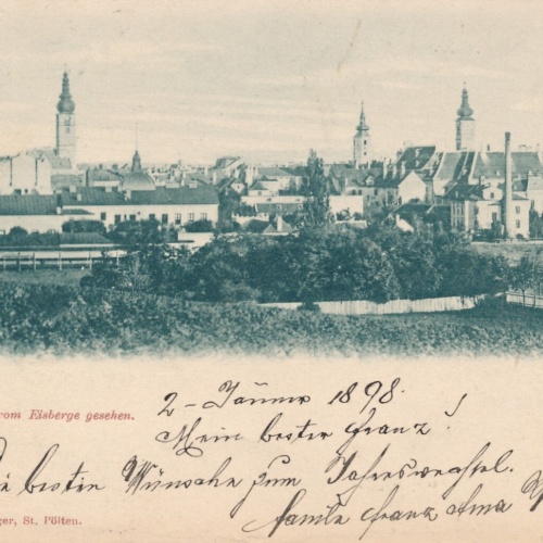 AK aus St.Pölten Niederösterreich (6864)