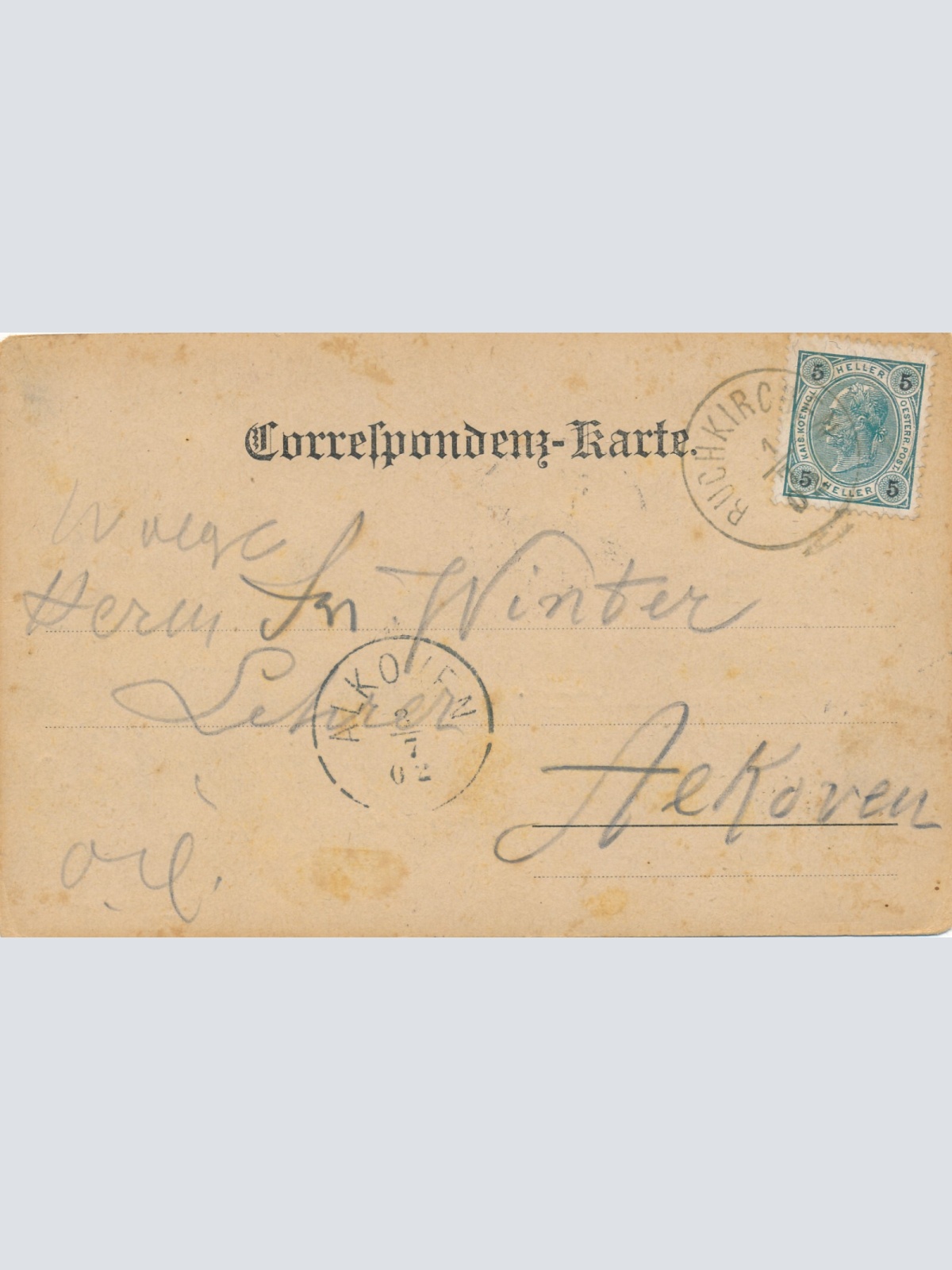 AK gruss aus Buchkirchen Oberösterreich (6107)