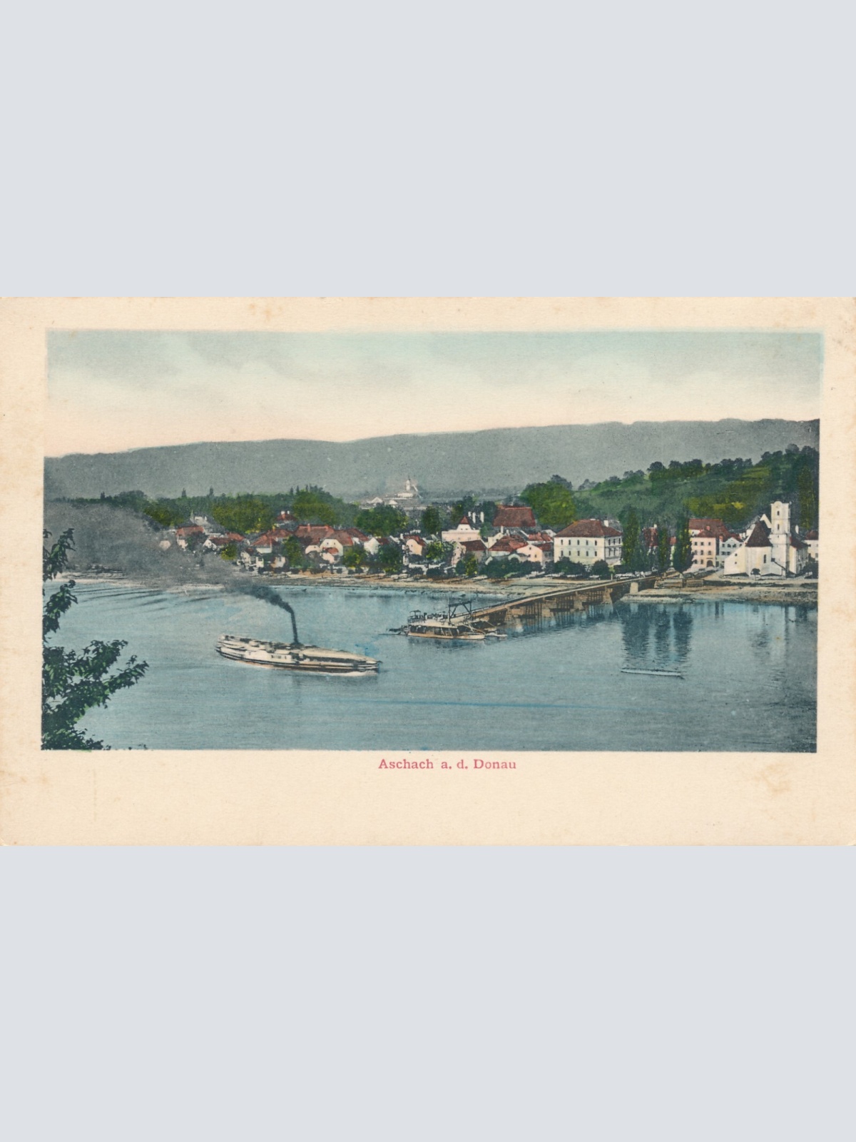 AK aus Aschach an der Doanu Oberösterreich (6110)