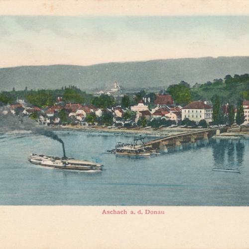 AK aus Aschach an der Doanu Oberösterreich (6110)