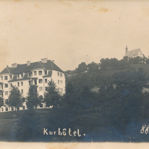 AK aus Schallerbach mit Kurhotel Oberösterreich (6108)