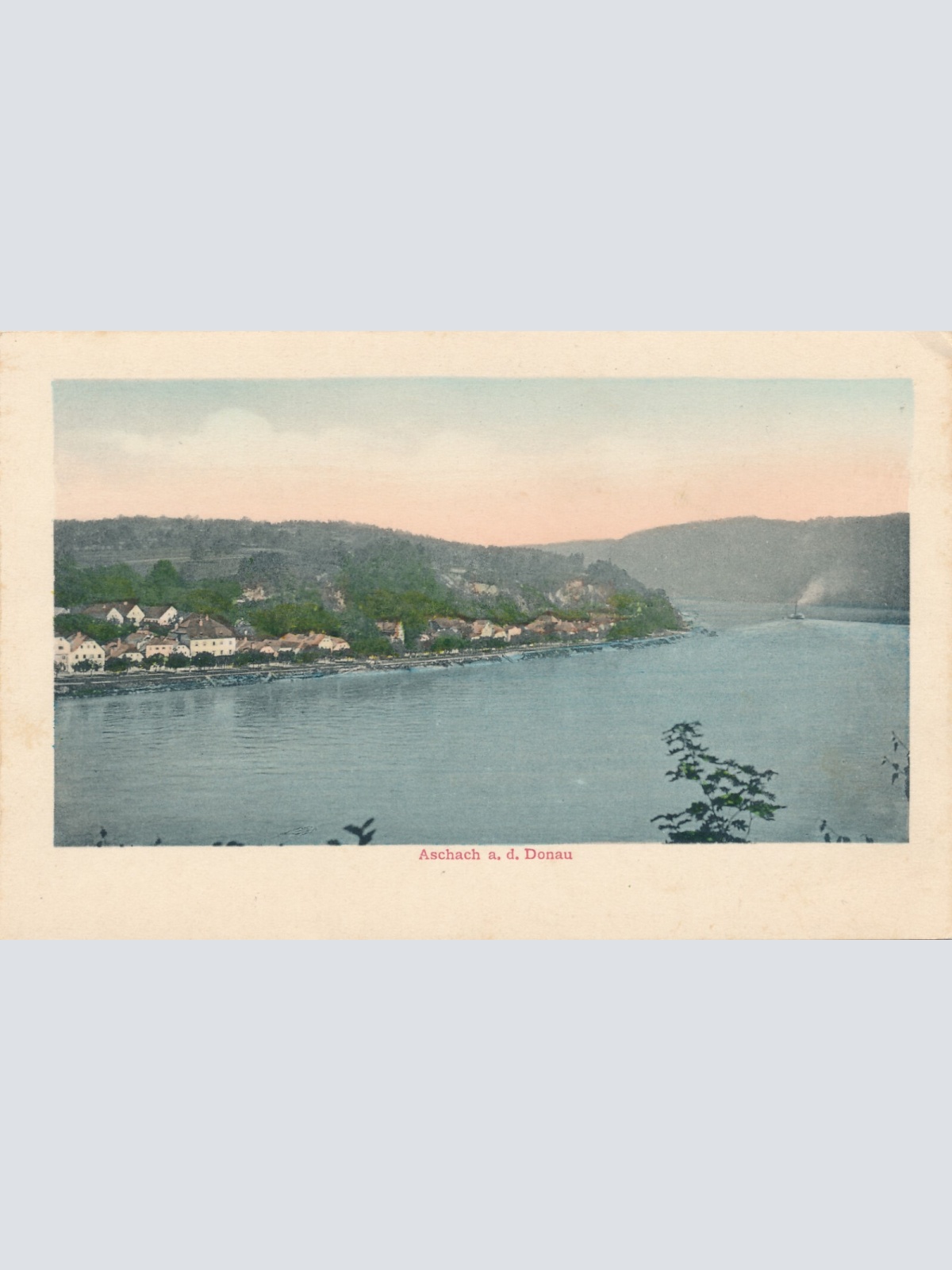 AK aus Aschach an der Doanu Oberösterreich (6112)