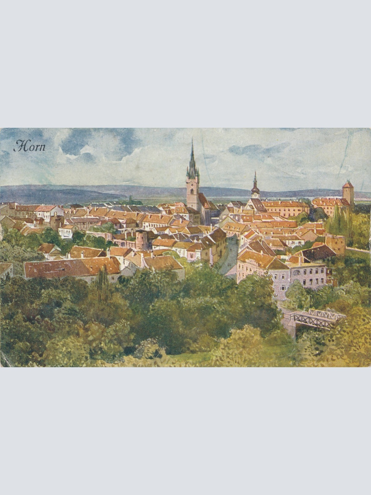 AK aus Horn Niederösterreich (6879)