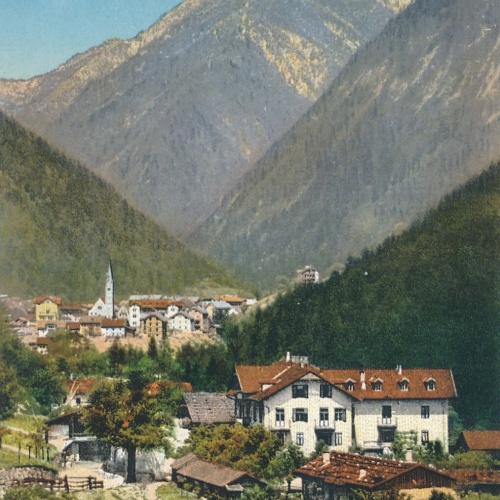 AK aus Franzensfeste an der Brunnerbahn Tschechoslowakei (6215)