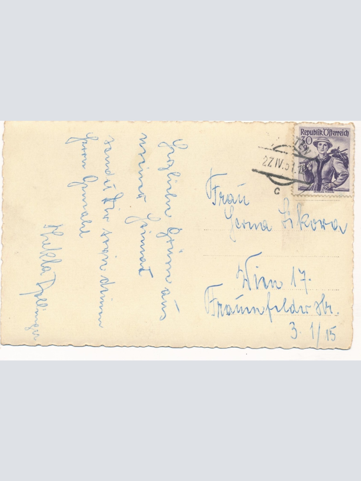 AK aus Abbsbach bei Gresten Niederösterreich (6897)