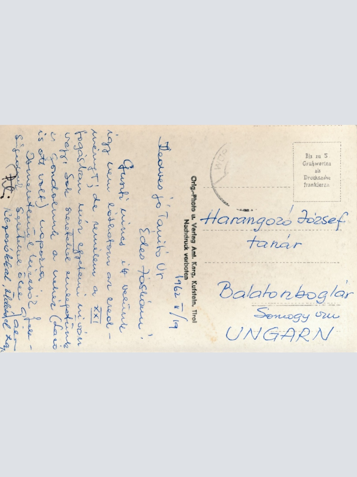 AK von der Burg Kufstein Tirol (6915)