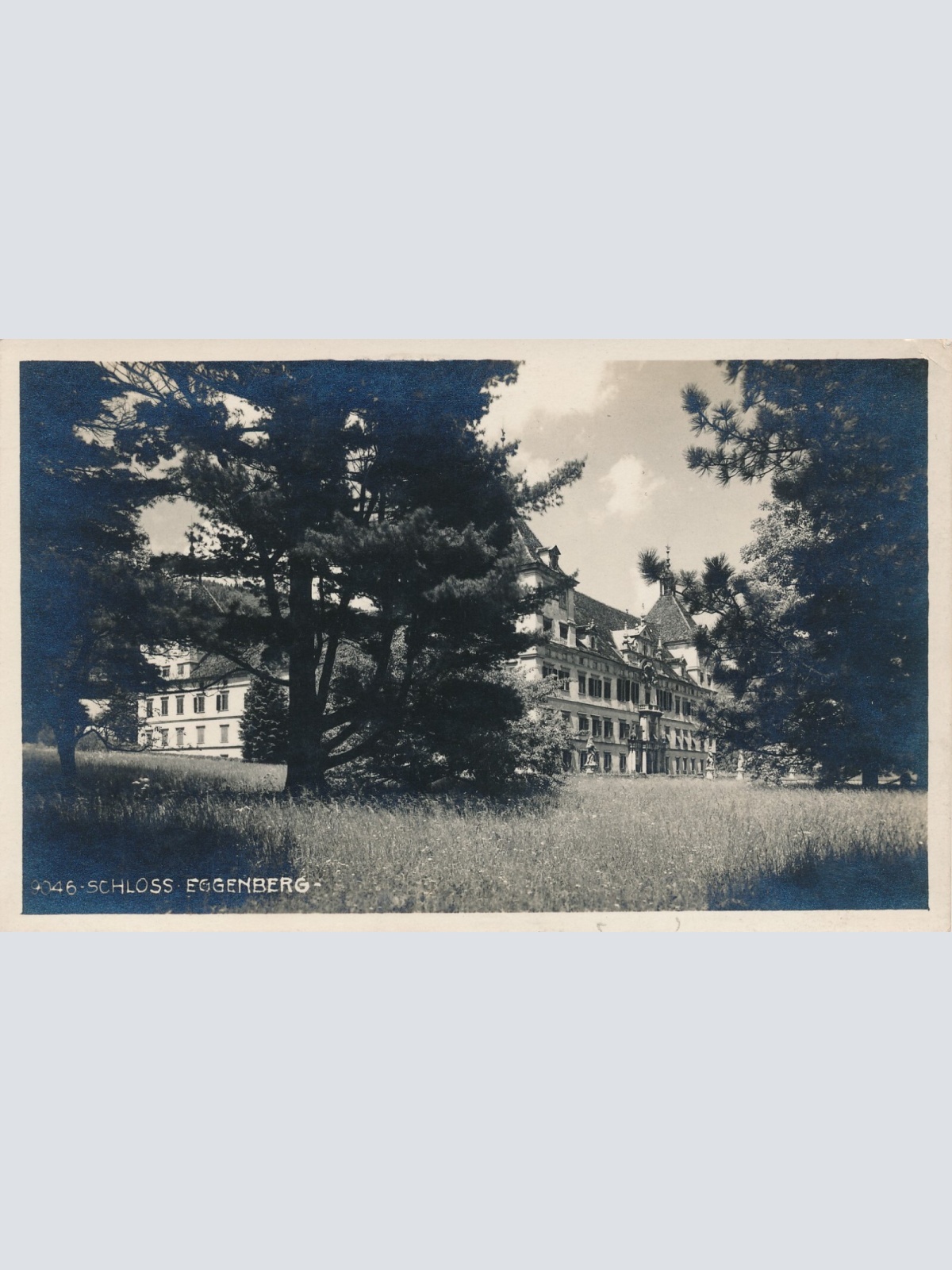 AK vom Schloss Eggenberg Niederösterreich (6881)