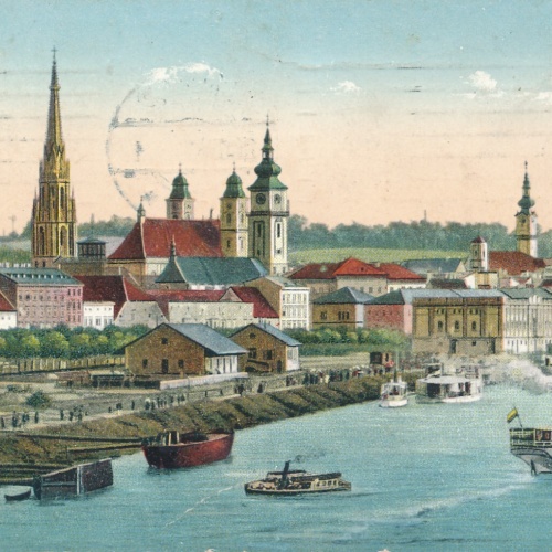 AK aus Linz an der Donau Oberösterreich (6168)