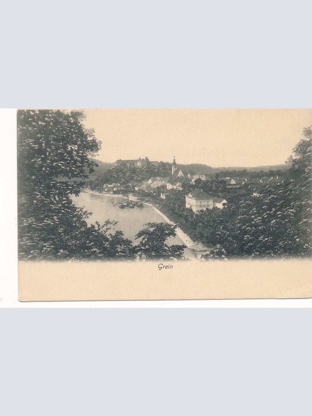 AK aus Grein an der Donau Oberösterreich (6790)