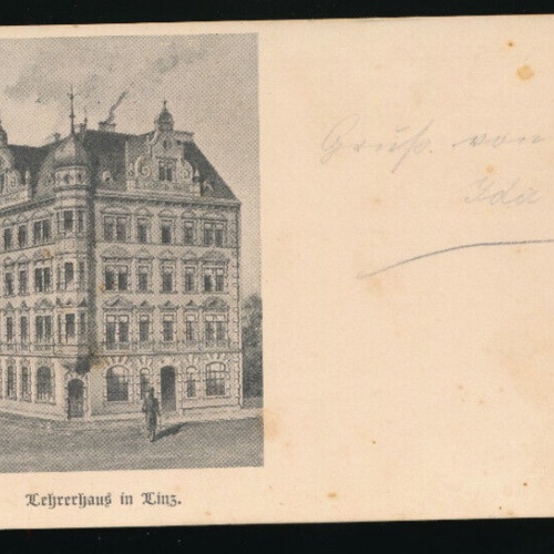 AK aus Linz Lehrerhaus Oberösterreich (6031)