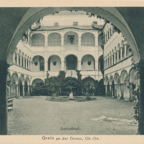 AK aus Grein an der Donau Oberösterreich (6795)