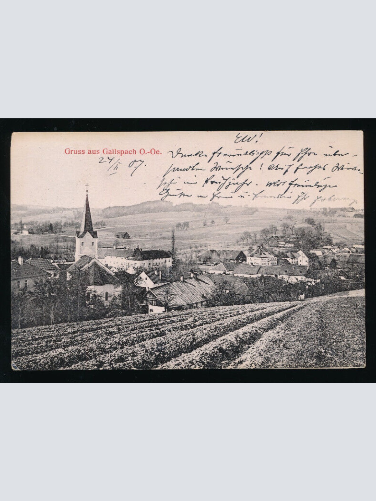 AK aus Gallspach Oberösterreich (6019)