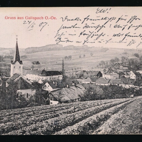 AK aus Gallspach Oberösterreich (6019)