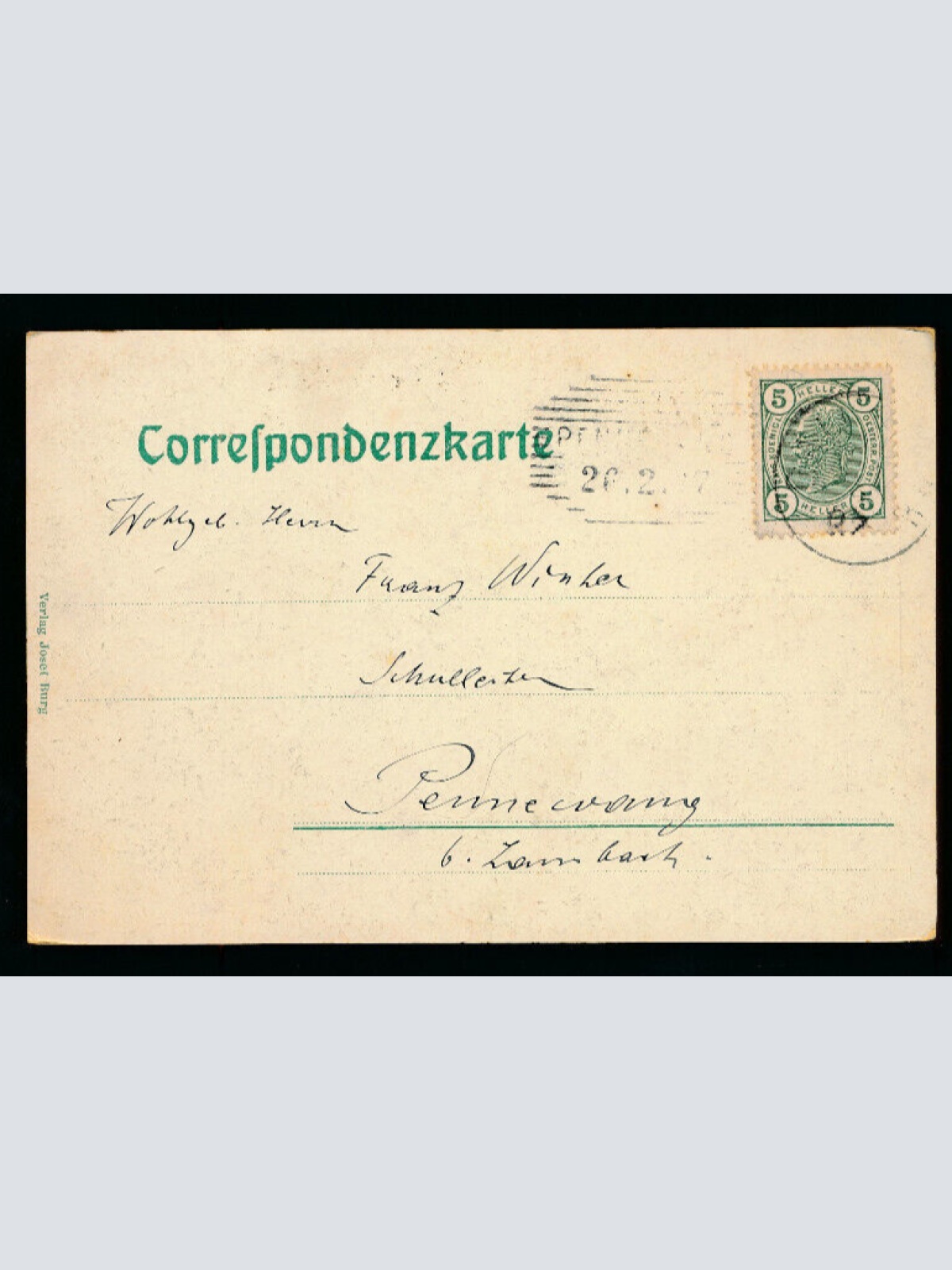 AK aus Gallspach Oberösterreich (6019)