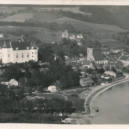 AK aus Grein an der Donau Oberösterreich (6789)