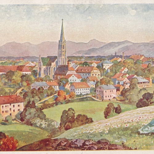 AK aus Bad Hall Oberösterreich (6782)