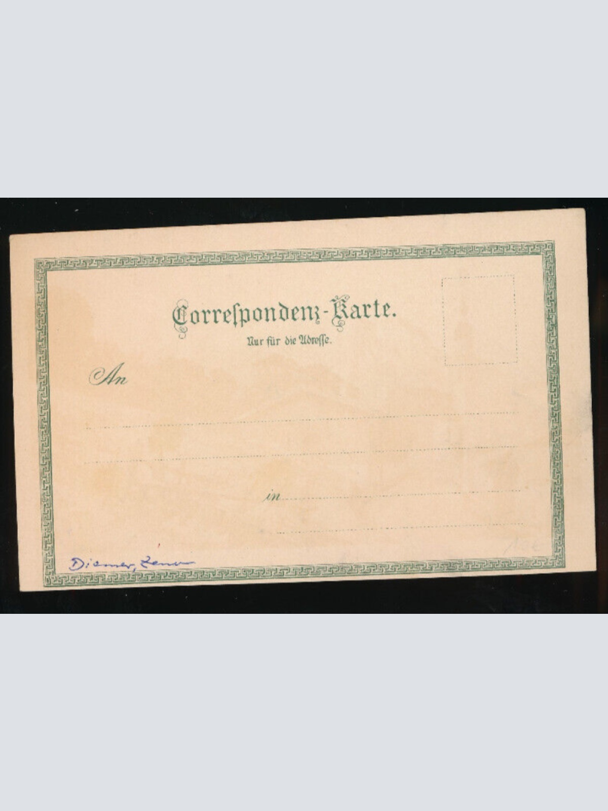 Künstler - Karte aus Leermoos in Tirol Zeno Diemer Tirol (5907)