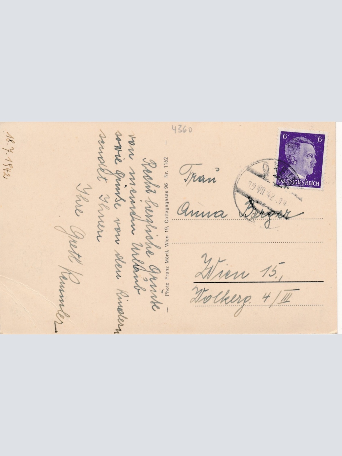 AK aus Grein an der Donau Oberösterreich (6786)