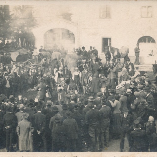 AK Annodazumals Foto von einer Promenade Niedersachsen (6832)