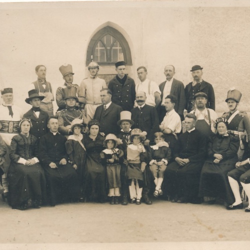 AK Annodazumals Foto von einer Promenade Niedersachsen (6833)