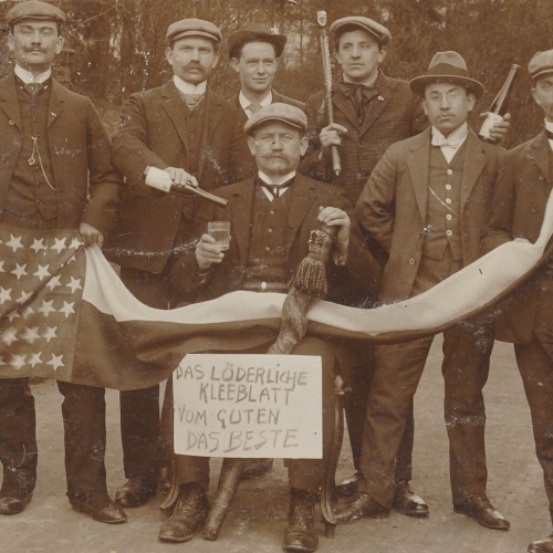 AK Annodazumals Das Lüderliche Kleeblatt vom guten das beste (6839)