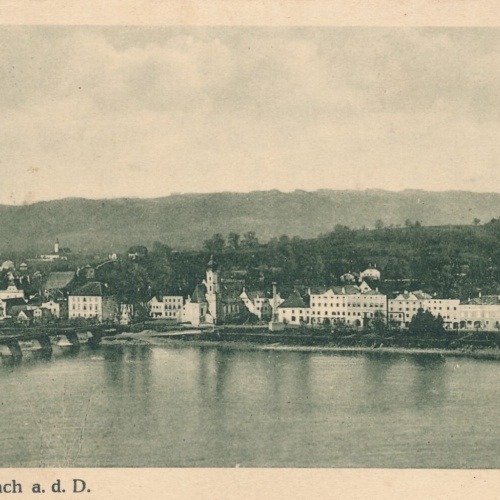 AK aus Markt Aschach Oberösterreich (6819)