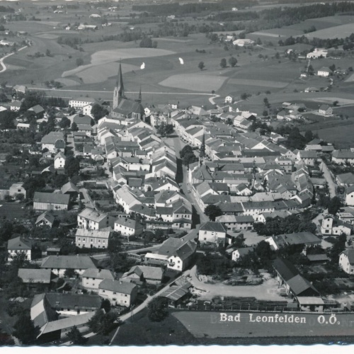 AK aus Bad Leonfelden Oberösterreich (6813)