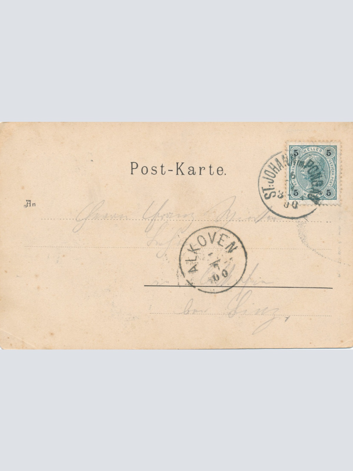 AK aus Bischofshofen Salzburg (6092)