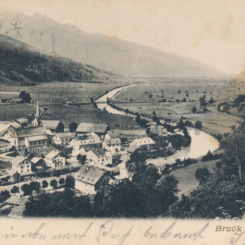 AK aus Bruck in Pinzgau Salzburg (6095)