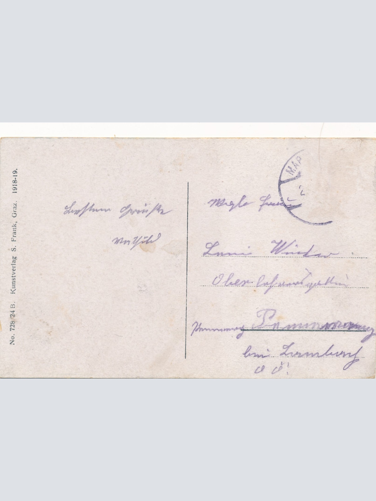 AK gruß aus Wörschach Steiermark (6076)